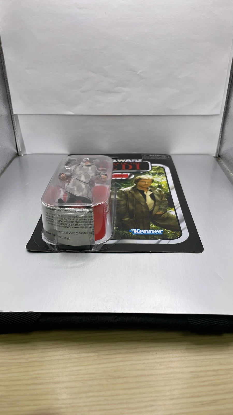 2021 - Star Wars Return of the Jedi - Han Solo Endor - Kenner