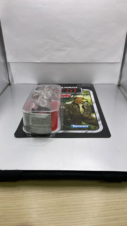 2021 - Star Wars Return of the Jedi - Han Solo Endor - Kenner