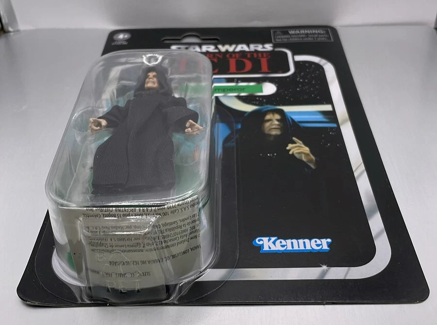 2021 - Star Wars Return of the Jedi - The Emperor - Kenner