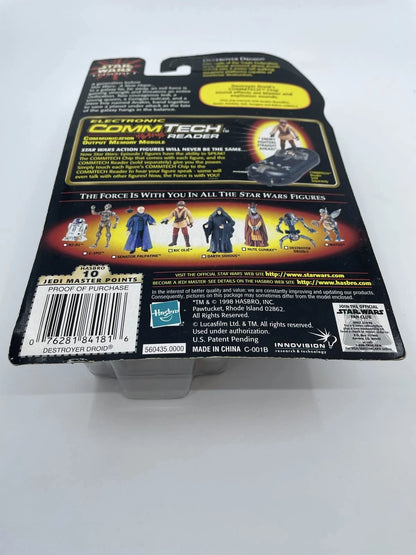 1998 - Star Wars Episode I -  Destroyer Droid Figure - Hasbro