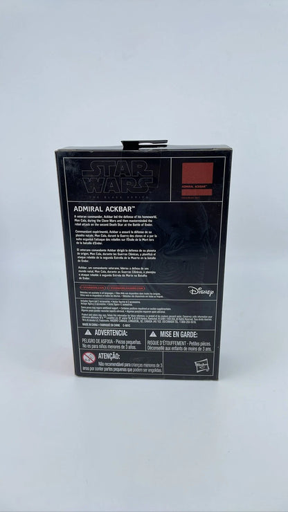 2016 - Star Wars The Black Series - Admiral Ackbar - Hasbro