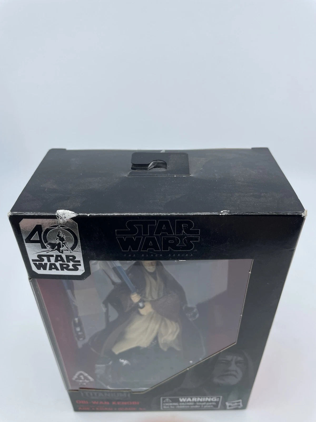 2016 - Star Wars The Black Series - Obi Wan Kenobi Titanium Series - Hasbro