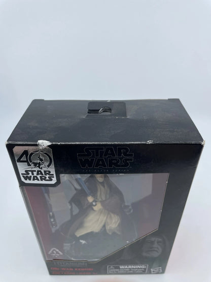 2016 - Star Wars The Black Series - Obi Wan Kenobi Titanium Series - Hasbro