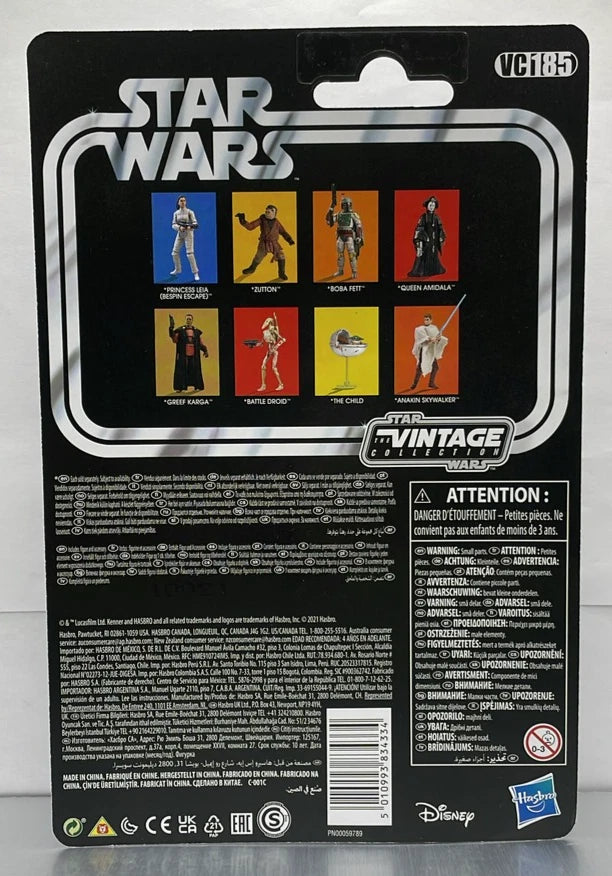 2021 - Star Wars The Mandalorian - Greef Karga - Kenner