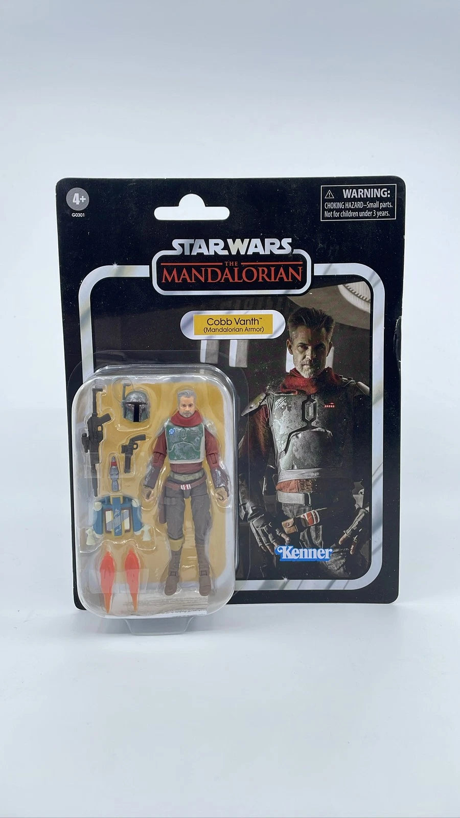 2024 - Star Wars The Mandalorian - Cobb Vanth Mandalorian Armor - Kenner