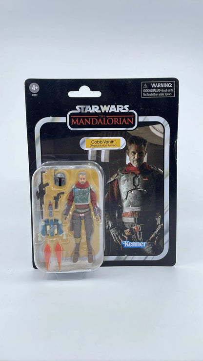 2024 - Star Wars The Mandalorian - Cobb Vanth Mandalorian Armor - Kenner