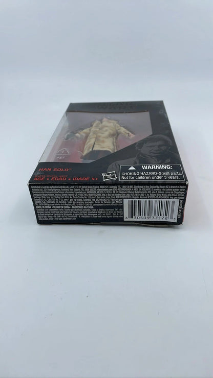 2015 - Star Wars The Black Series - Han Solo Endor - Hasbro