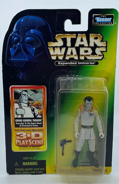 1998 -Star Wars -Thrawn  Figure-Kenner