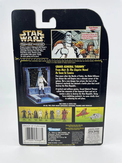 1998 -Star Wars -Thrawn  Figure-Kenner