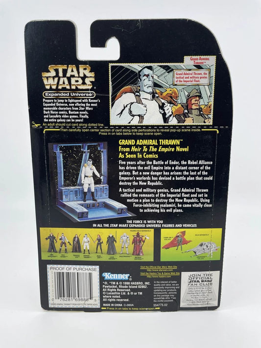1998 -Star Wars -Thrawn  Figure-Kenner