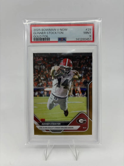 2025 Bowman U Now - Gunner Stockton #29 Gold Foil /50