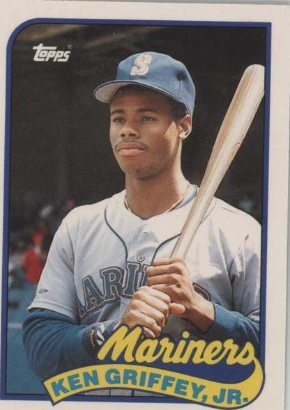 1989 Topps Traded - Ken Griffey Jr #41T (RC) MVP 10
