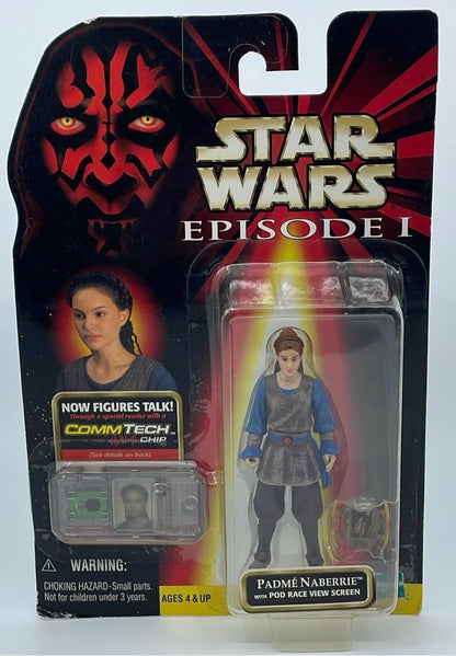 1998- Star Wars Ep I  - Padme Naberrie Figure  - Hasbro