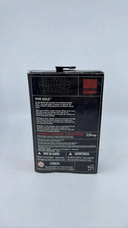 2015 - Star Wars The Black Series - Han Solo Endor - Hasbro