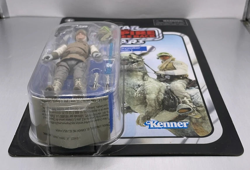 2021 - Star Wars The Empire Strikes Back - Luke Skywalker Hoth - Kenner