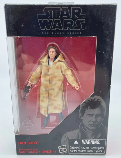 2015 - Star Wars The Black Series - Han Solo Endor - Hasbro