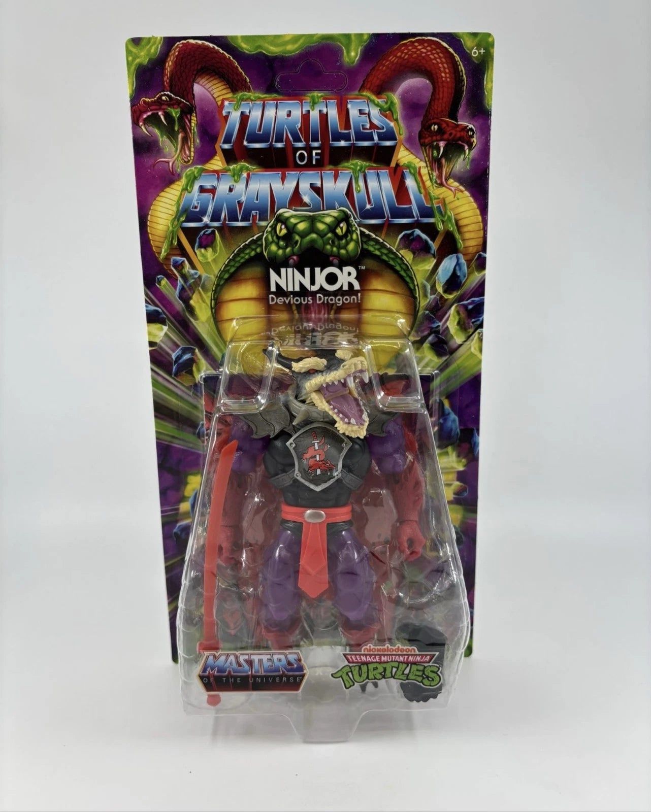 Mattel MOTU Origins Turtles Ninjor 6" Action Figure