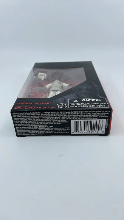 2016 - Star Wars The Black Series - Admiral Ackbar - Hasbro