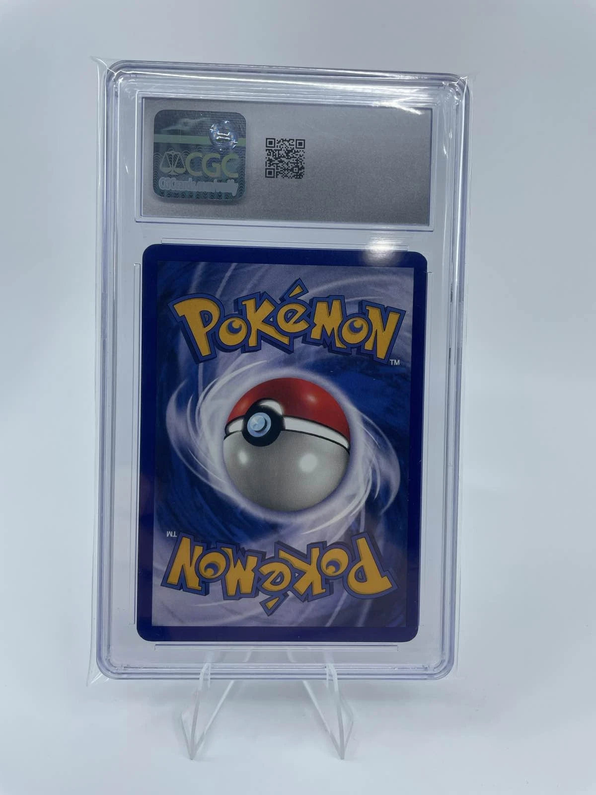 Vintage Pokemon - CGC 9 Omanyte 1999 Pokemon Fossil 52/62 WOTC Graded