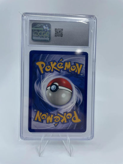 Vintage Pokemon - CGC 9 Omanyte 1999 Pokemon Fossil 52/62 WOTC Graded