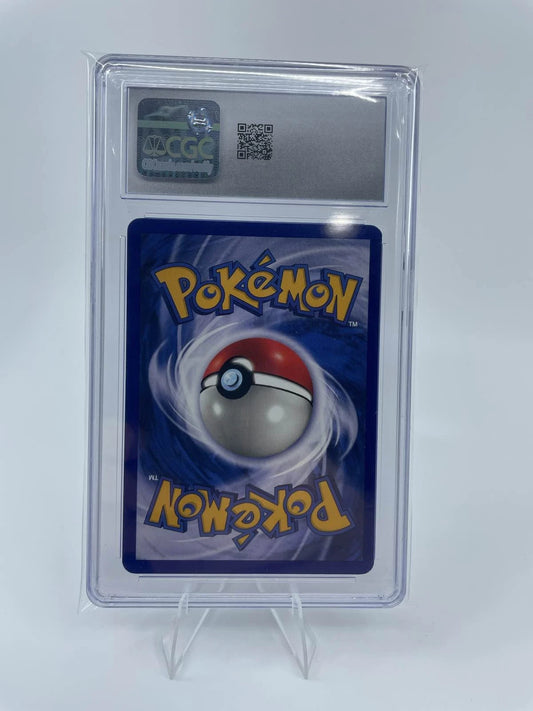 Vintage Pokemon - CGC 9 Omanyte 1999 Pokemon Fossil 52/62 WOTC Graded