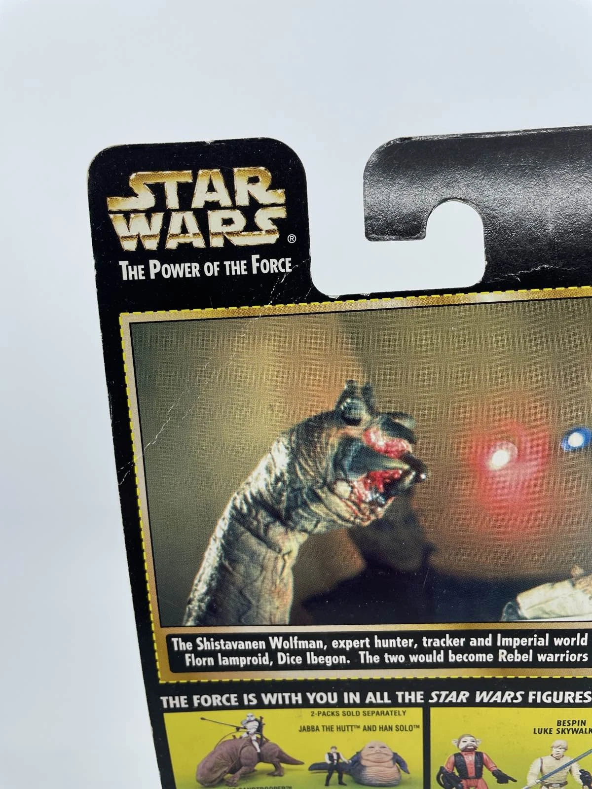 1997 - Star Wars Power of the Force - Lak Sivrak - Freeze Frame -  Kenner