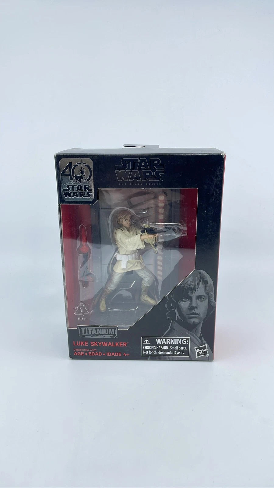 2016 - Star Wars The Black Series - Luke Skywalker Titanium Series - Hasbro
