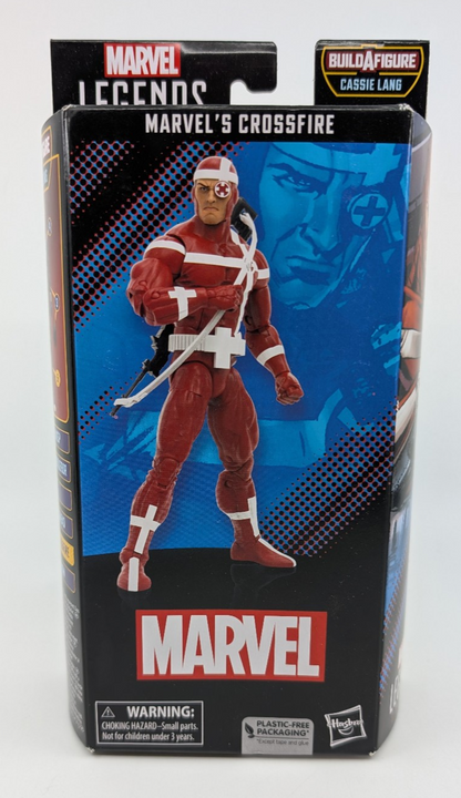 2023 - Marvel Legends - Crossfire Cassie Lang BAF Wave - Hasbro