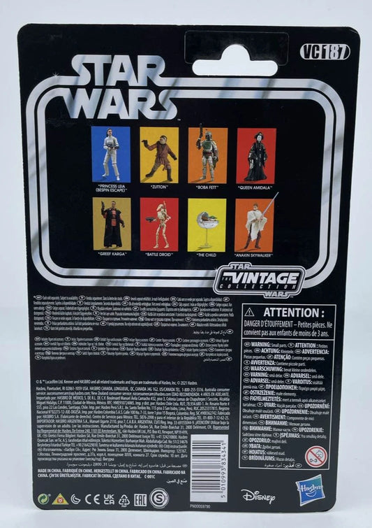 2021 - Star Wars The Empire Strikes Back - Princess Leia Bespin Escape - Kenner