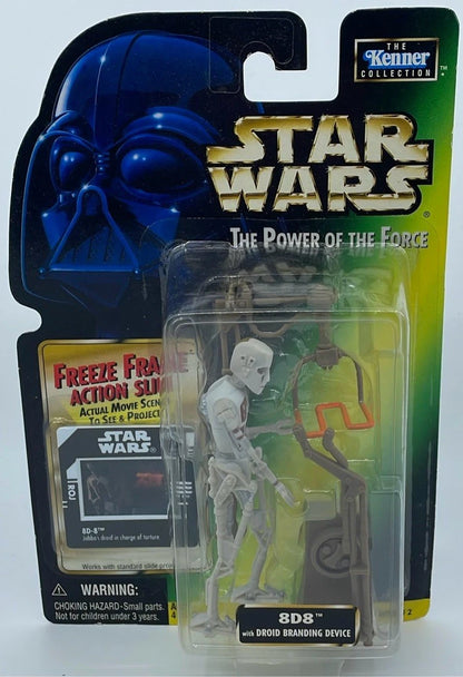 1998- Star Wars POTF - 8D8 - Freeze Frame - Kenner