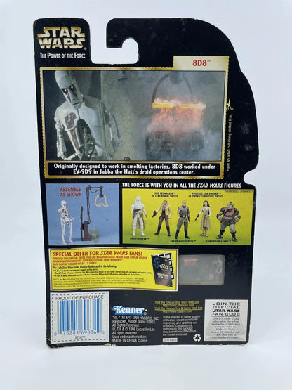 1998- Star Wars POTF - 8D8 - Freeze Frame - Kenner