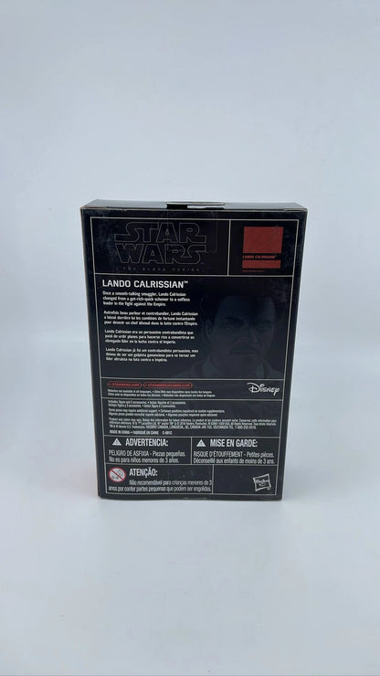 2016 - Star Wars The Black Series - Lando Calrissian - Hasbro