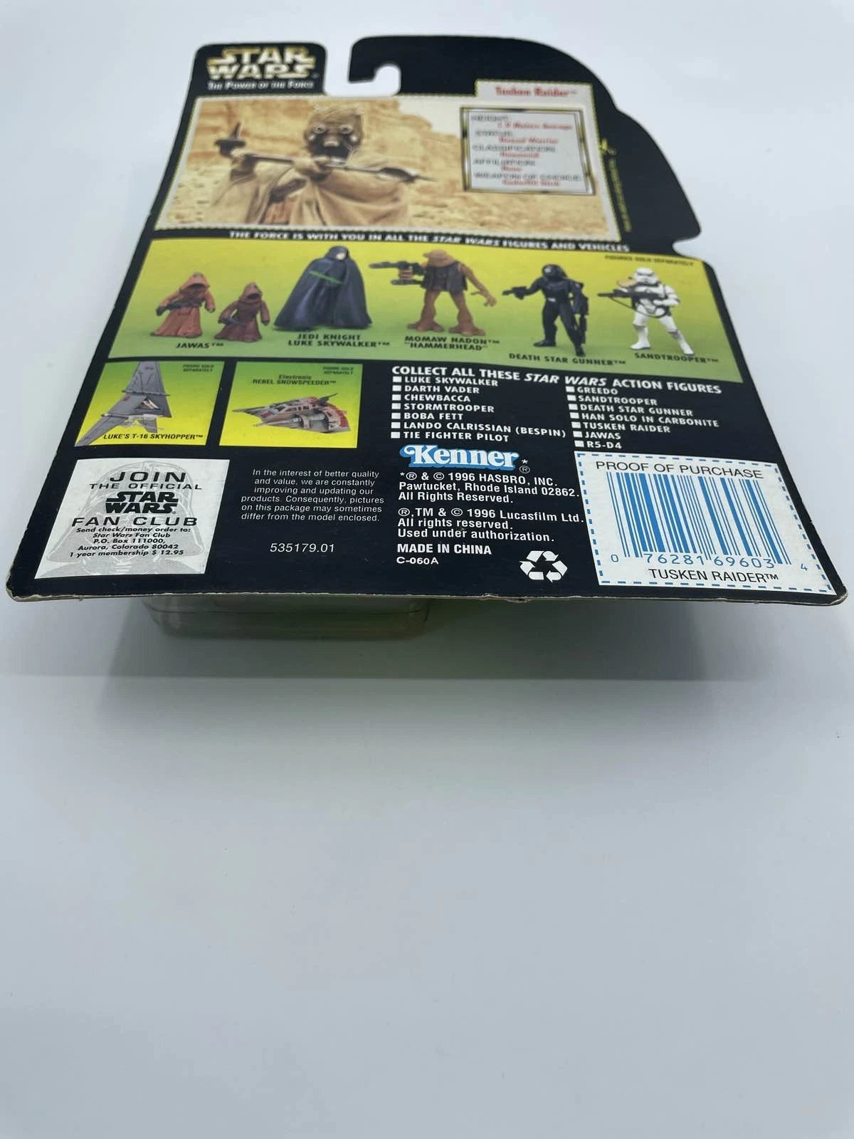 1996 - Star Wars POTF - Tusken Raider - Kenner