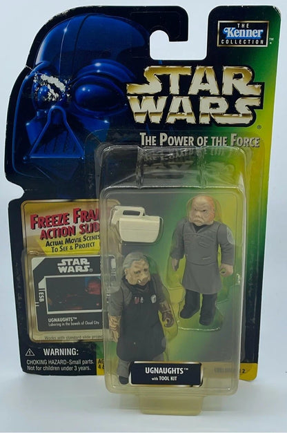 1998 - Star Wars Ugnaught - Freeze Frame - Kenner