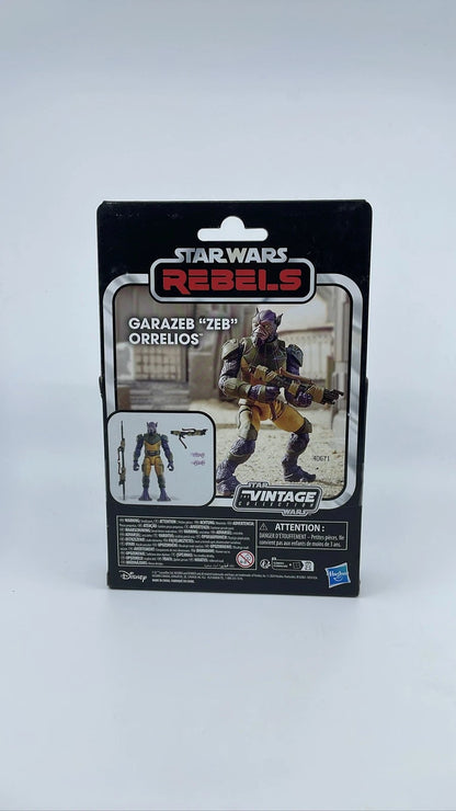 2024 - Star Wars Rebels - Garazeb "Zeb" Orrelios - Kenner