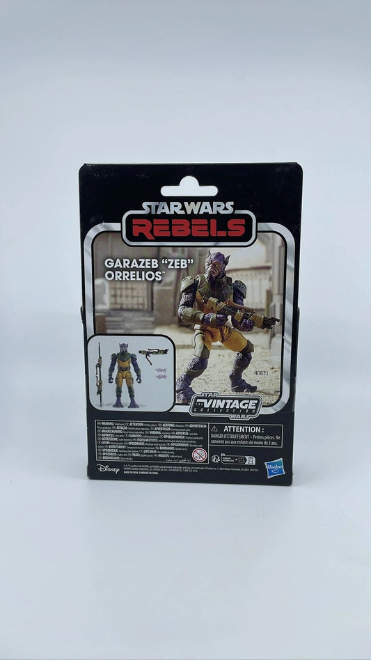 2024 - Star Wars Rebels - Garazeb "Zeb" Orrelios - Kenner