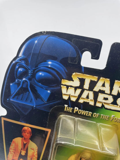 1996 - Star Wars POTF - Luke Skywalker Ceremonial Outfit - Hasbro/Kenner