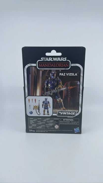 2023 - Star WArs The Madalorian - Paz Vizsla - Kenner