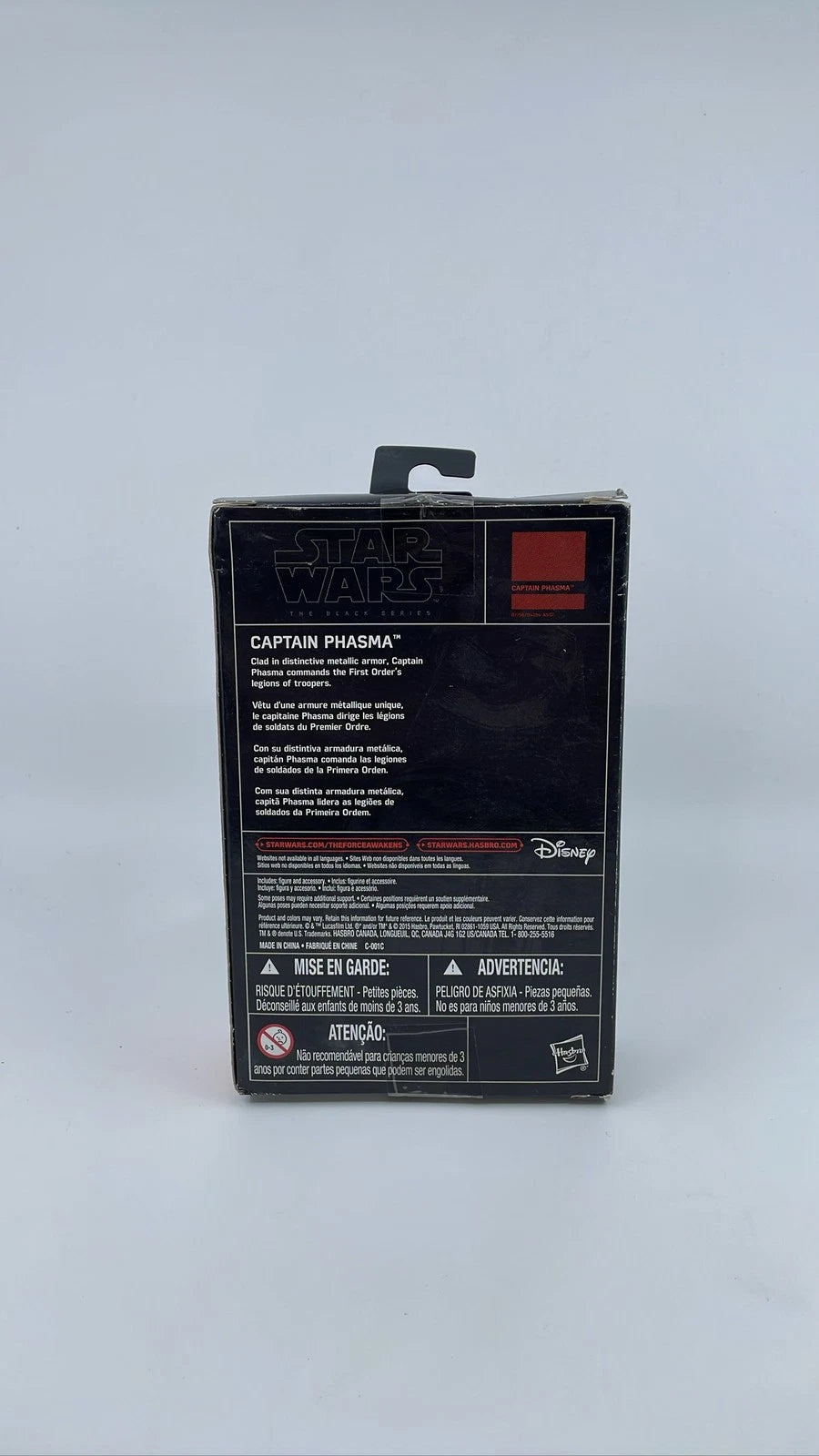 2015 - Star Wars The Black Series - Captain Phasma - Hasbro