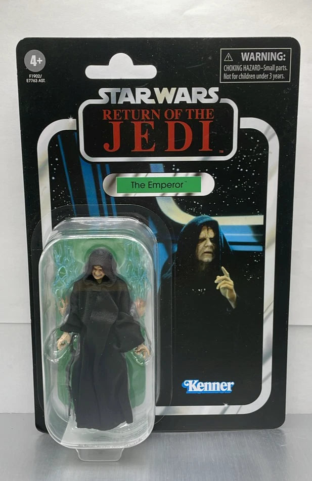 2021 - Star Wars Return of the Jedi - The Emperor - Kenner