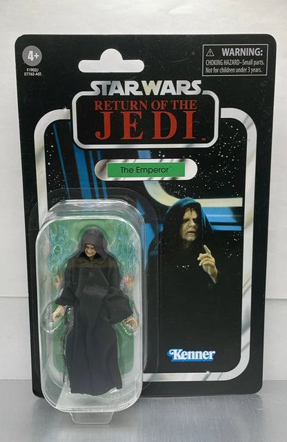 2021 - Star Wars Return of the Jedi - The Emperor - Kenner
