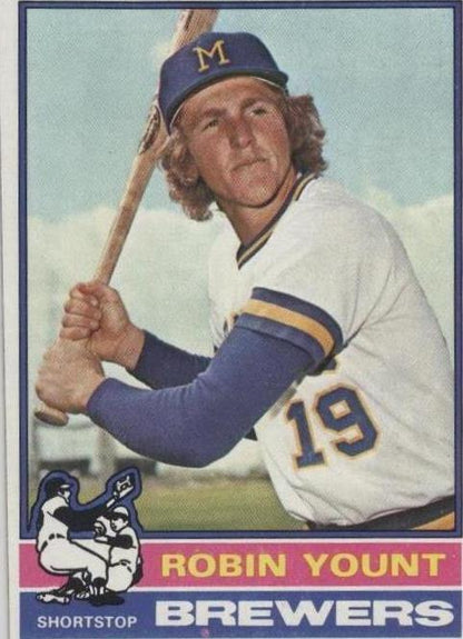 1976 Topps - Robin Yount #316 SGC 4