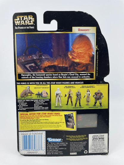 1998 - Star Wars Ugnaught - Freeze Frame - Kenner