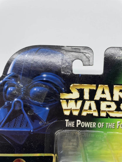 1997 - Star Wars POTF  - Chewbacca (Green Card) –  Hasbro