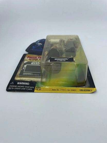 1998 - Star Wars Ugnaught - Freeze Frame - Kenner