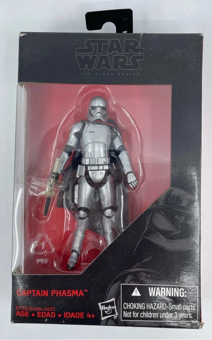 2015 - Star Wars The Black Series - Captain Phasma - Hasbro