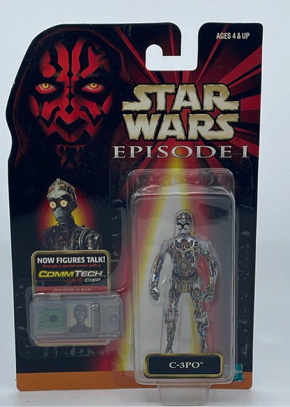 1998 - Star Wars Episode 1 - C-3PO Figure - Hasbro