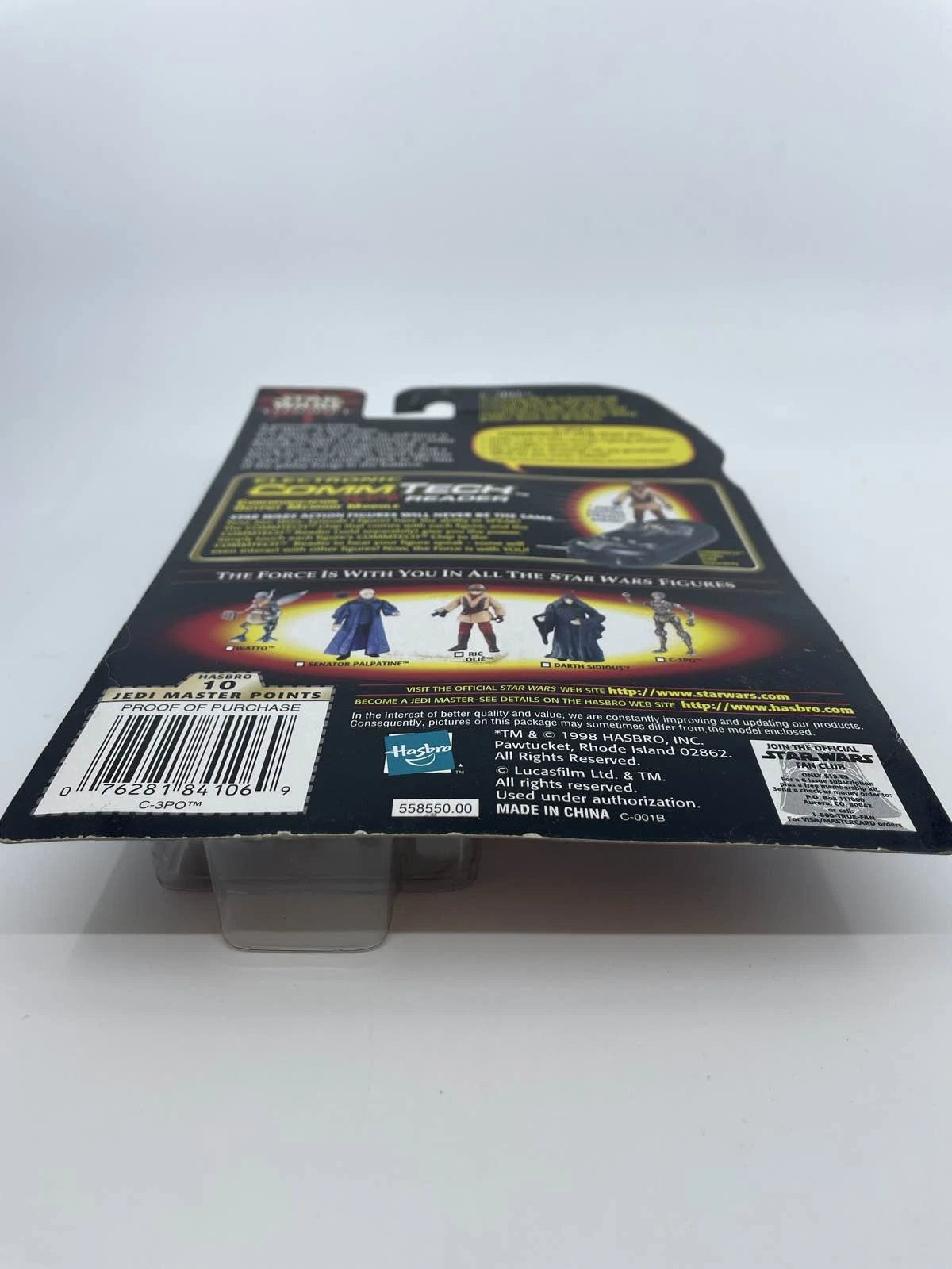 1998 - Star Wars Episode 1 - C-3PO Figure - Hasbro