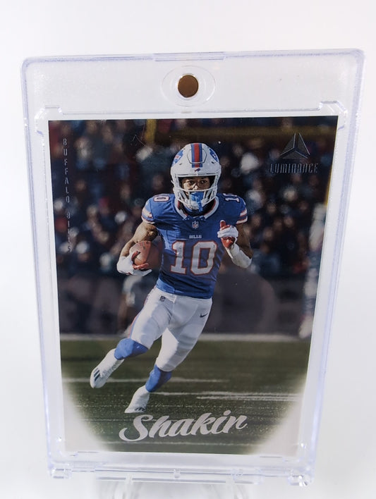 2025 Panini Luminance - Khalil Shakir #71 Buffalo Bills
