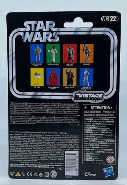 2021 - Star Wars Return of the Jedi - Admiral Ackbar - Kenner